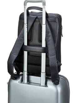 Jost Herren Rucksack - Stockholm Daypack in schwarz