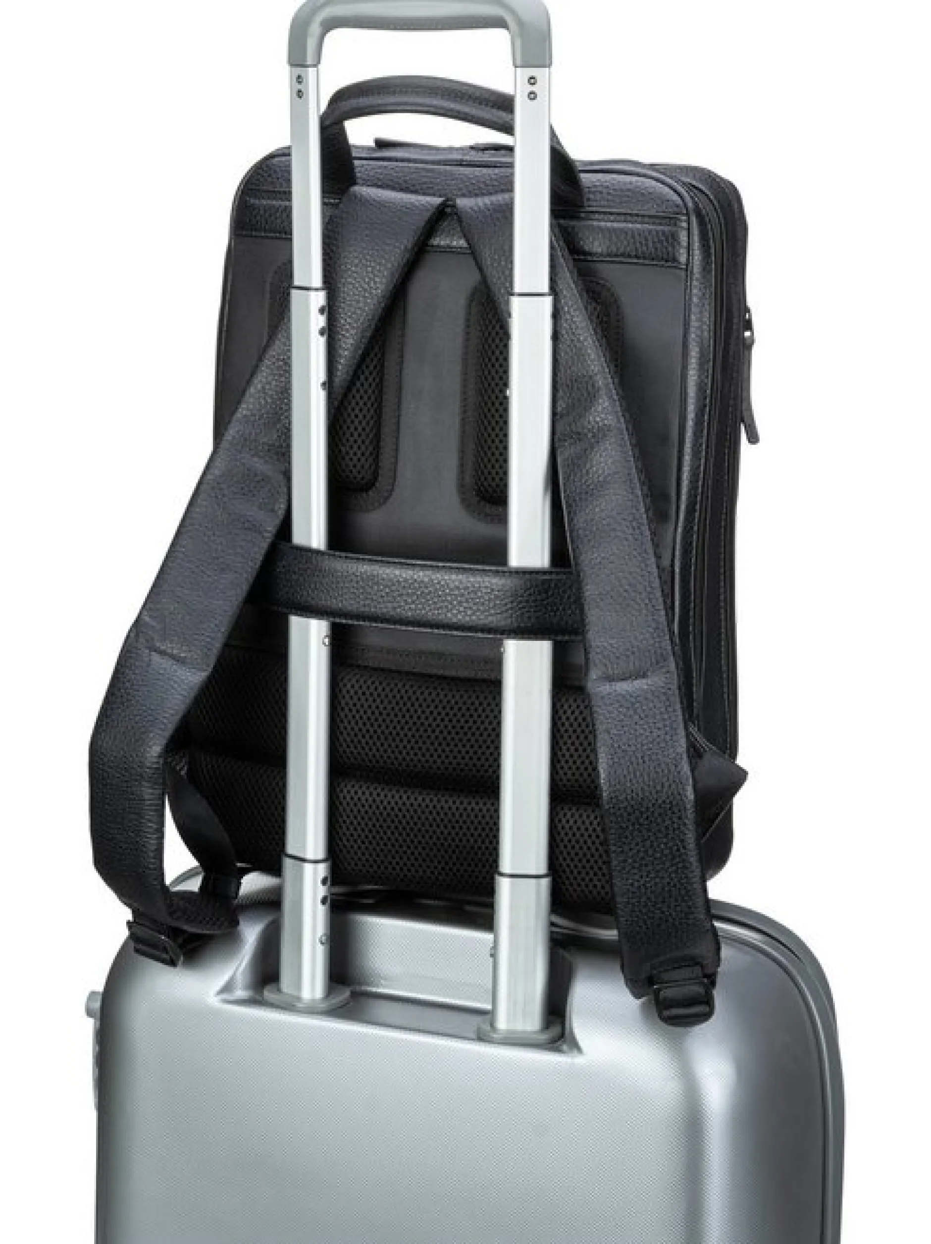 Jost Herren Rucksack - Stockholm Daypack in schwarz