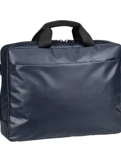 Jost Unisex Aktentasche - Tolja in blau