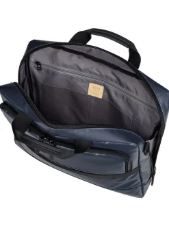 Jost Unisex Aktentasche - Tolja in blau