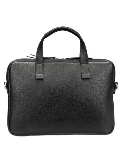 Jost Unisex Aktentasche - Vika in schwarz