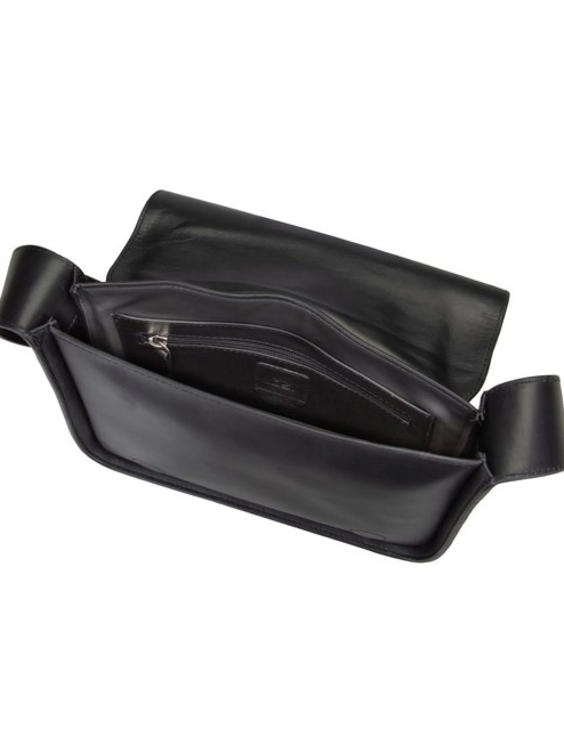 Jost Unisex Bodybag - Arva in schwarz