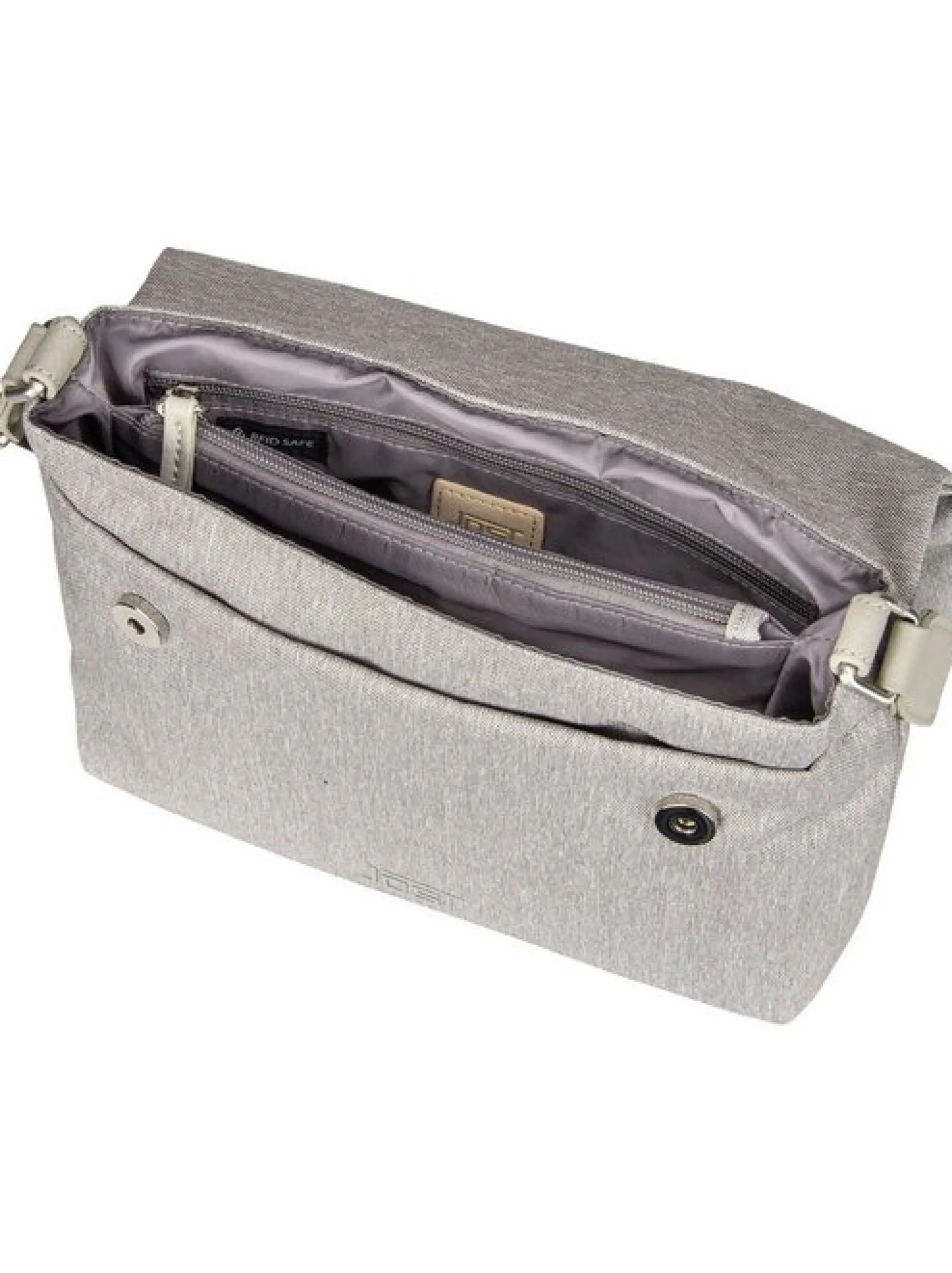 Jost Unisex Bodybag - Bergen in hellgrau
