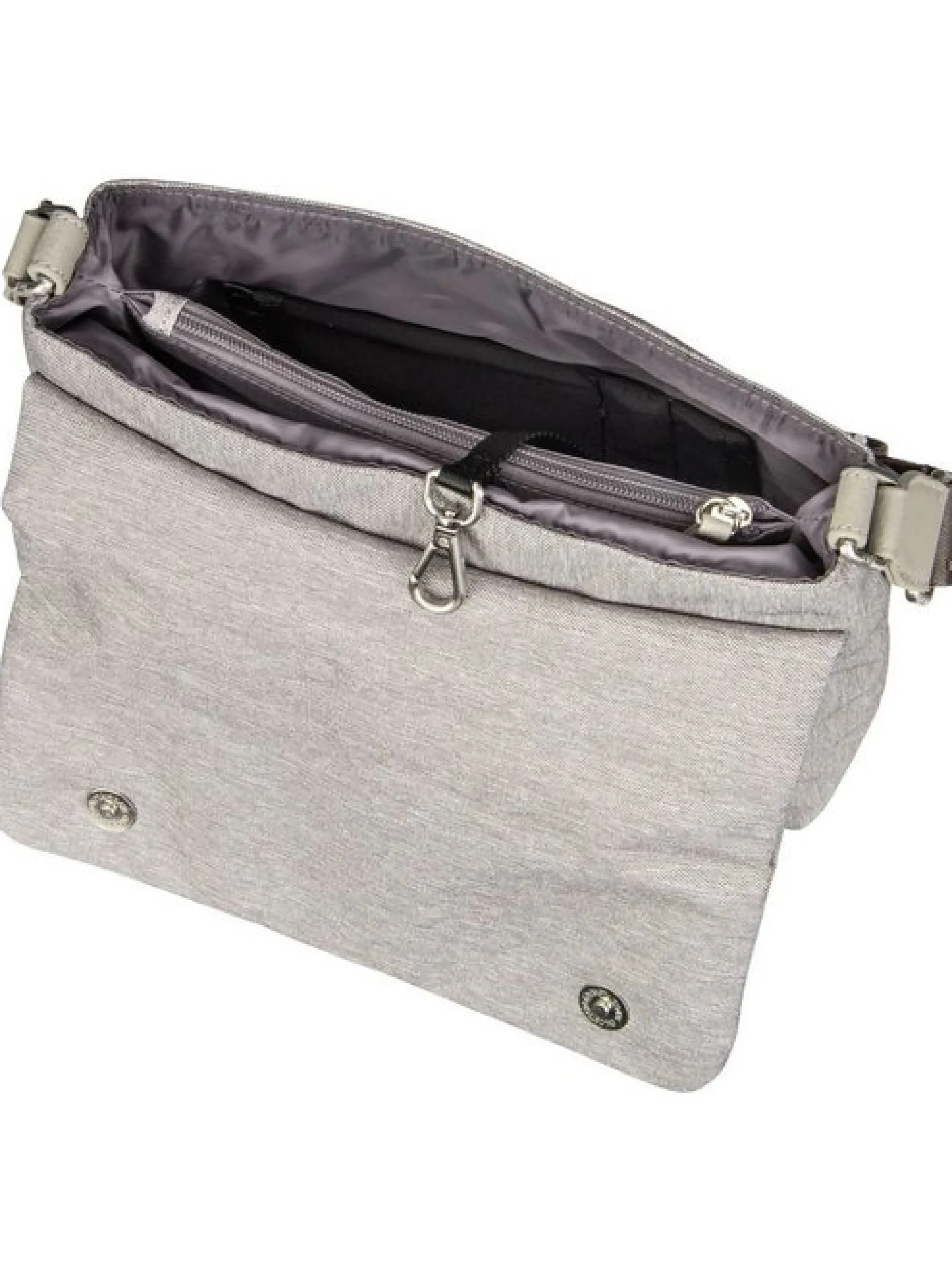 Jost Unisex Bodybag - Bergen in hellgrau