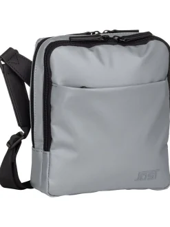 Jost Unisex Bodybag - Tolja in grau