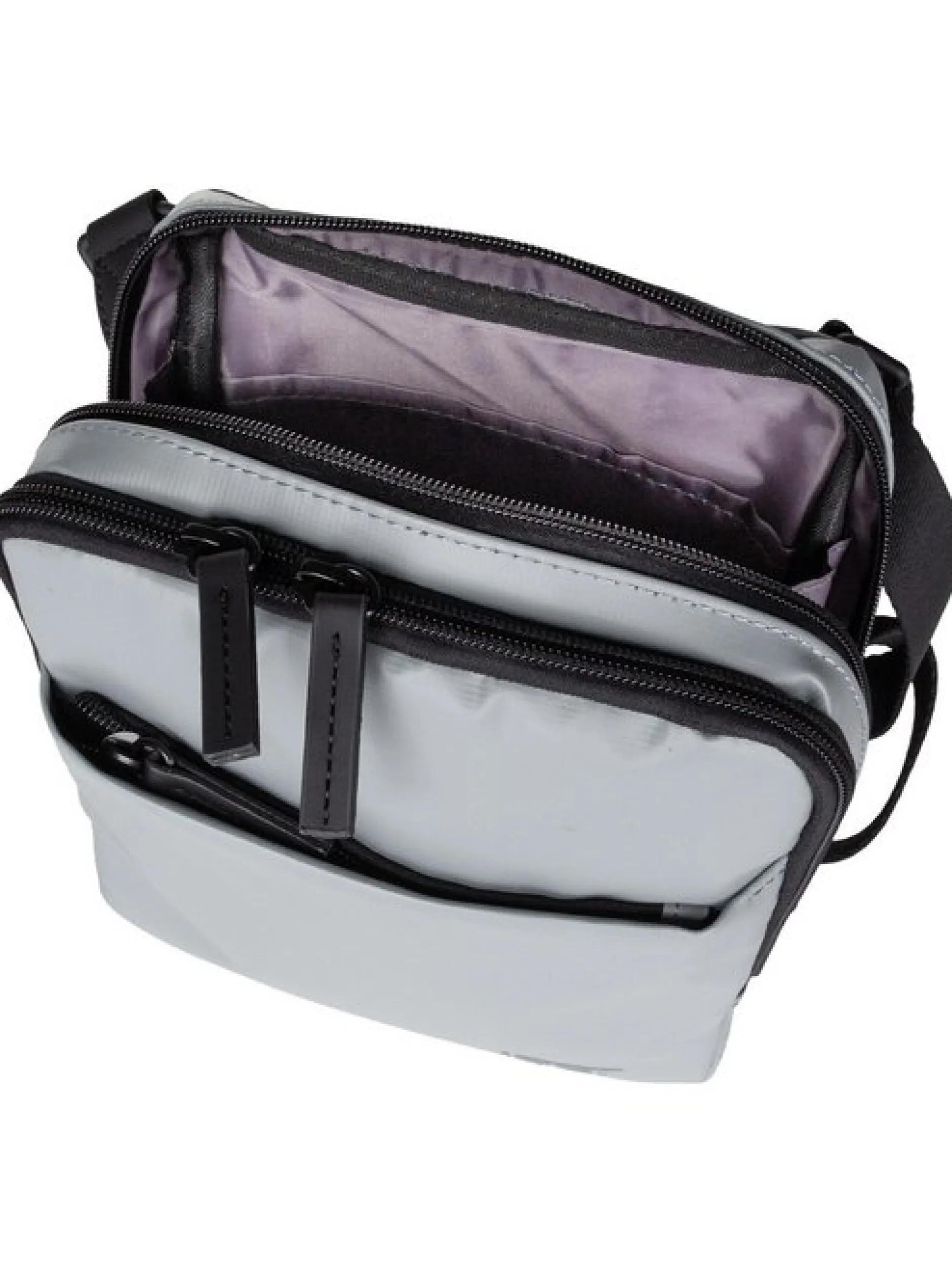 Jost Unisex Bodybag - Tolja in grau