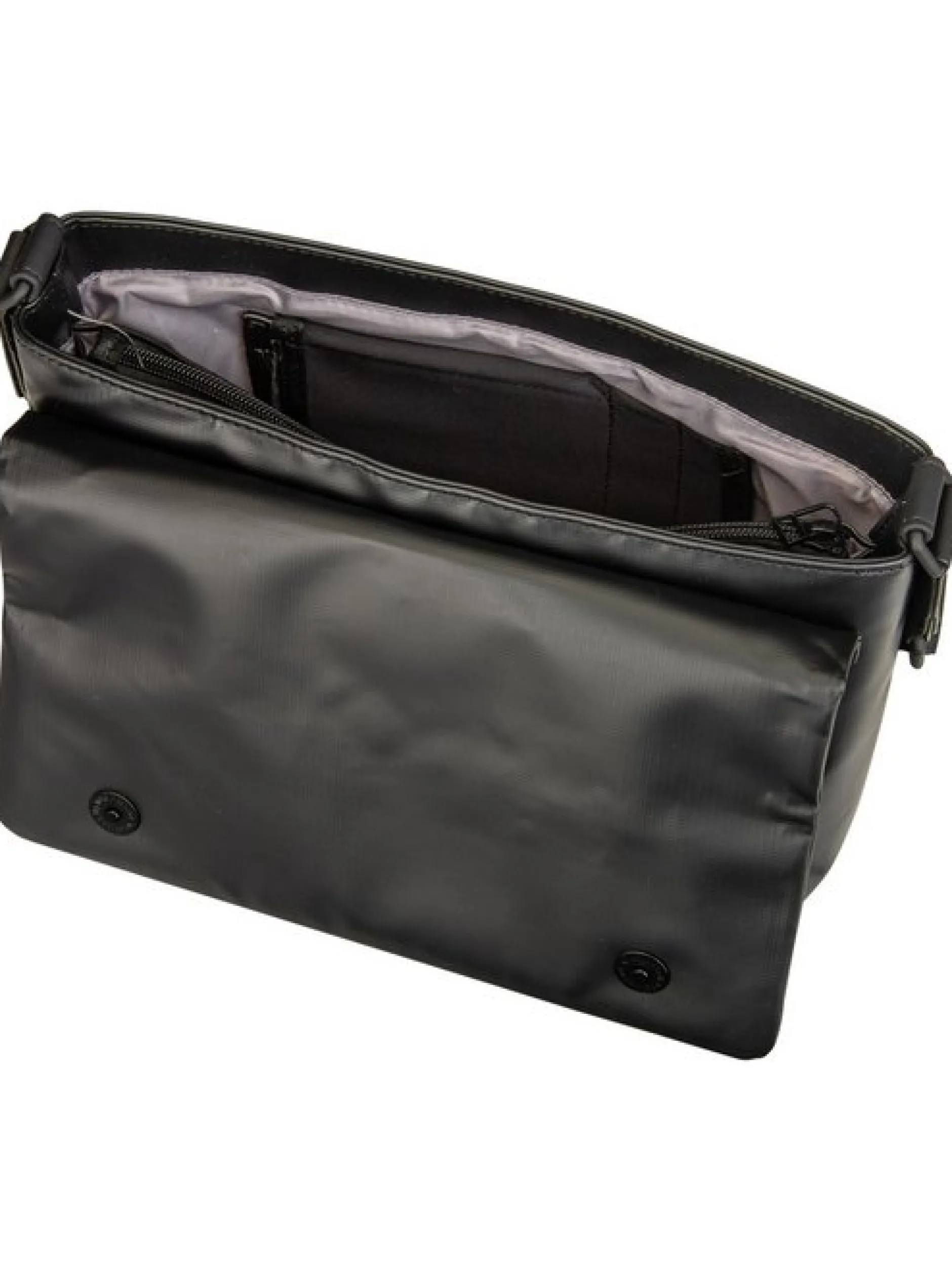 Jost Unisex Bodybag - Tolja in schwarz