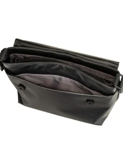 Jost Unisex Bodybag - Tolja in schwarz
