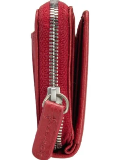 Jost Unisex Geldbörse - Vika 5585 Mini in rot