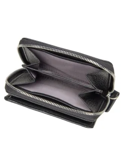 Jost Unisex Geldbörse - Vika 5584 Small in schwarz