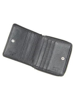 Jost Unisex Geldbörse - Vika 5584 Small in schwarz