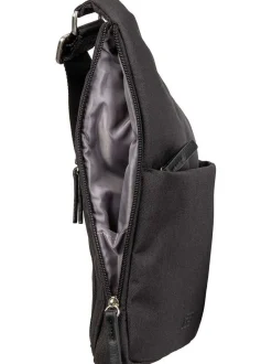 Jost Unisex Rucksack - Bergen in schwarz
