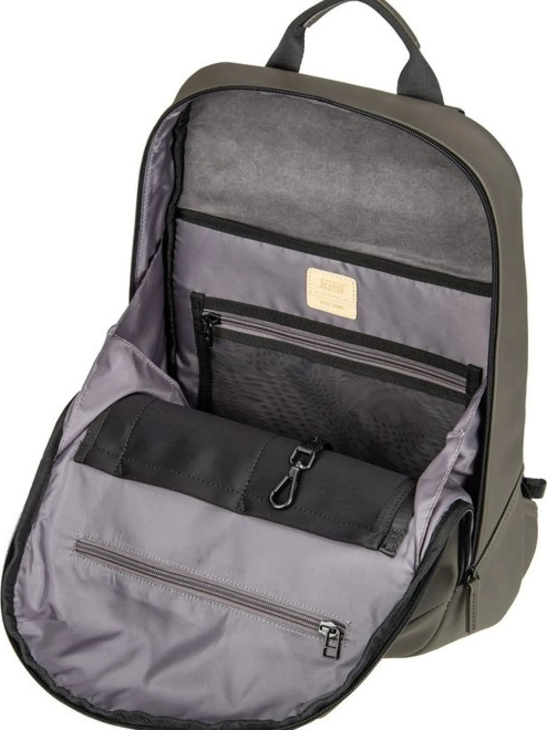 Jost Unisex Rucksack - Halmstad in oliv