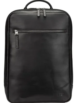 Jost Unisex Rucksack - Lund DP in schwarz