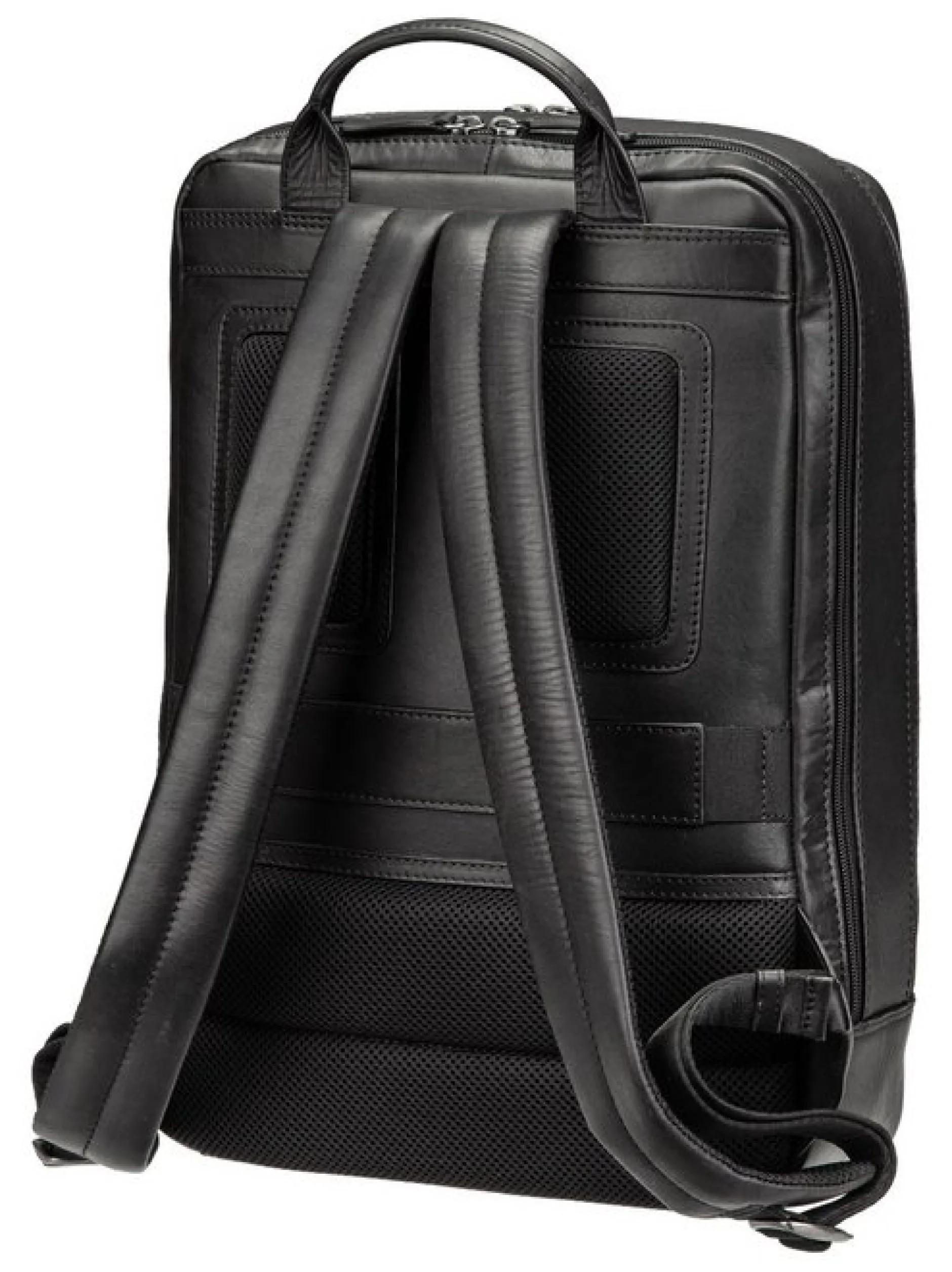 Jost Unisex Rucksack - Lund DP in schwarz