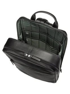 Jost Unisex Rucksack - Lund DP in schwarz