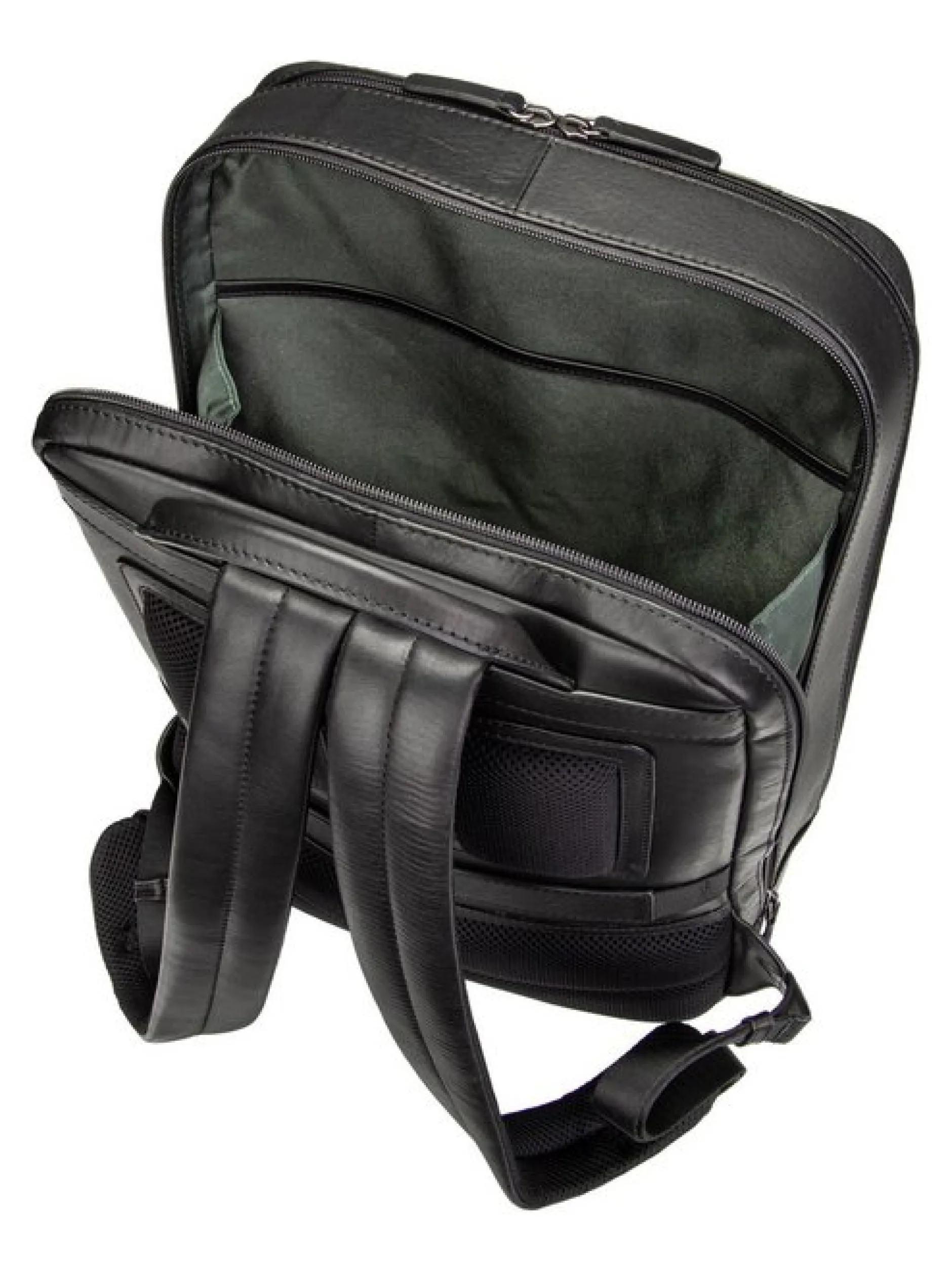 Jost Unisex Rucksack - Lund DP in schwarz