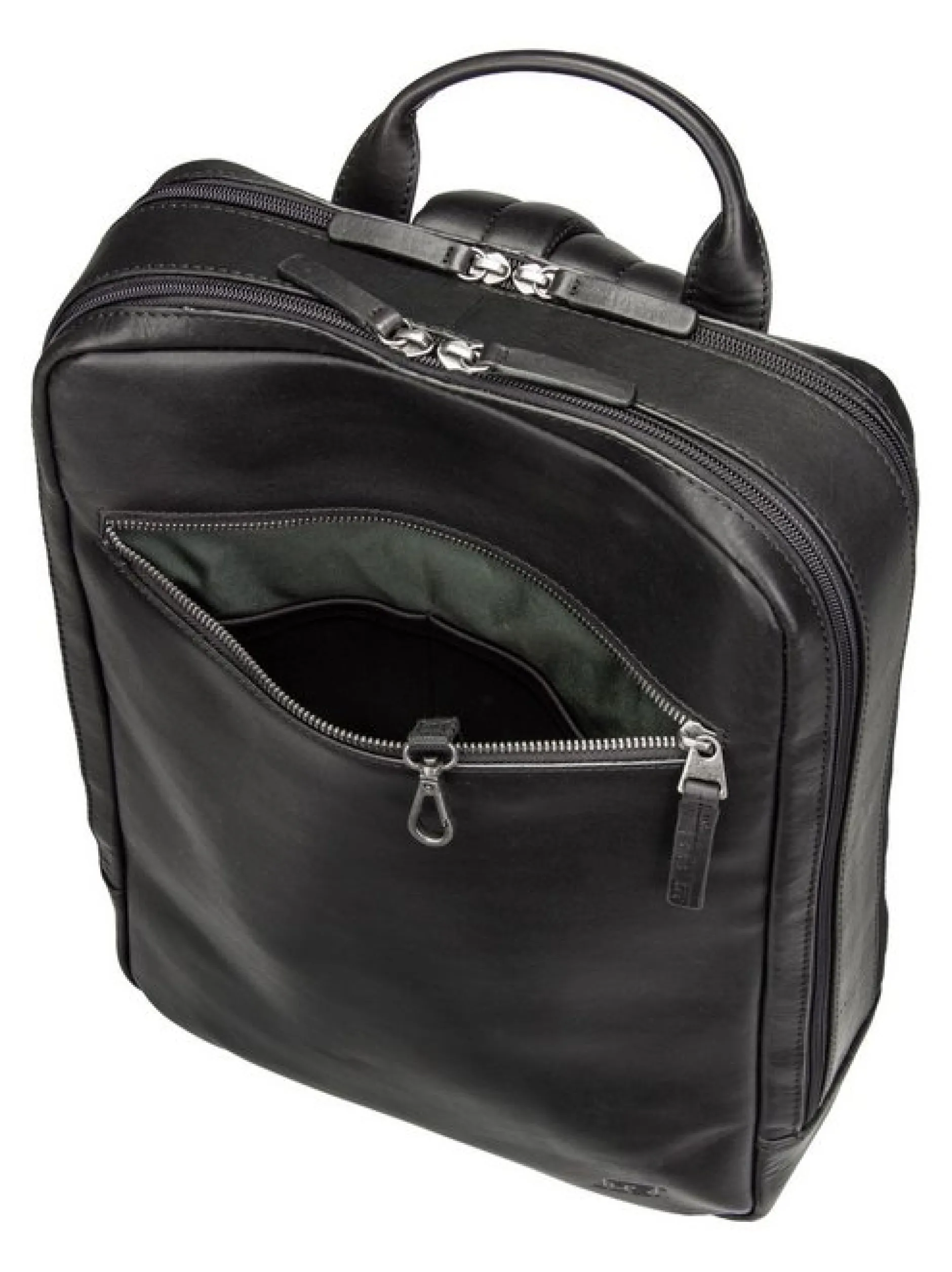 Jost Unisex Rucksack - Lund DP in schwarz