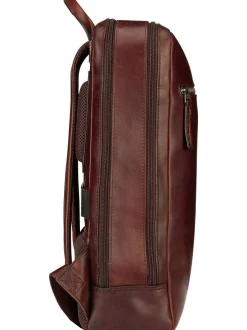 Jost Unisex Rucksack - Lund DP in braun