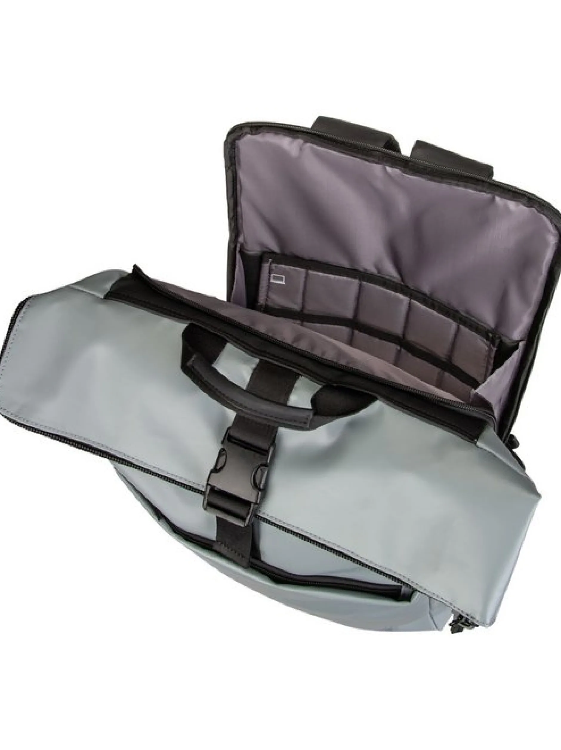 Jost Unisex Rucksack - Tolja in grau