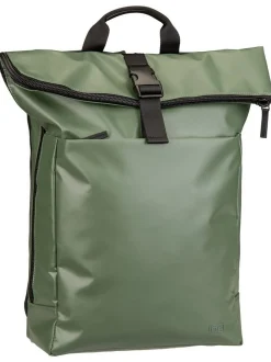 Jost Unisex Rucksack - Tolja in oliv