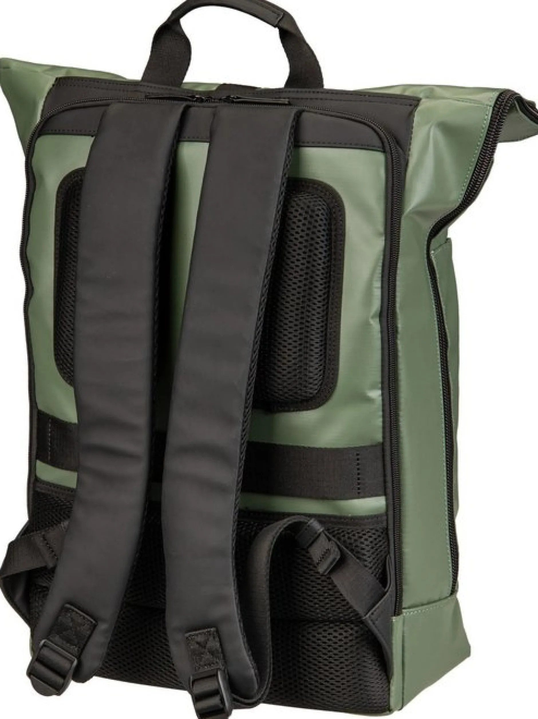 Jost Unisex Rucksack - Tolja in oliv