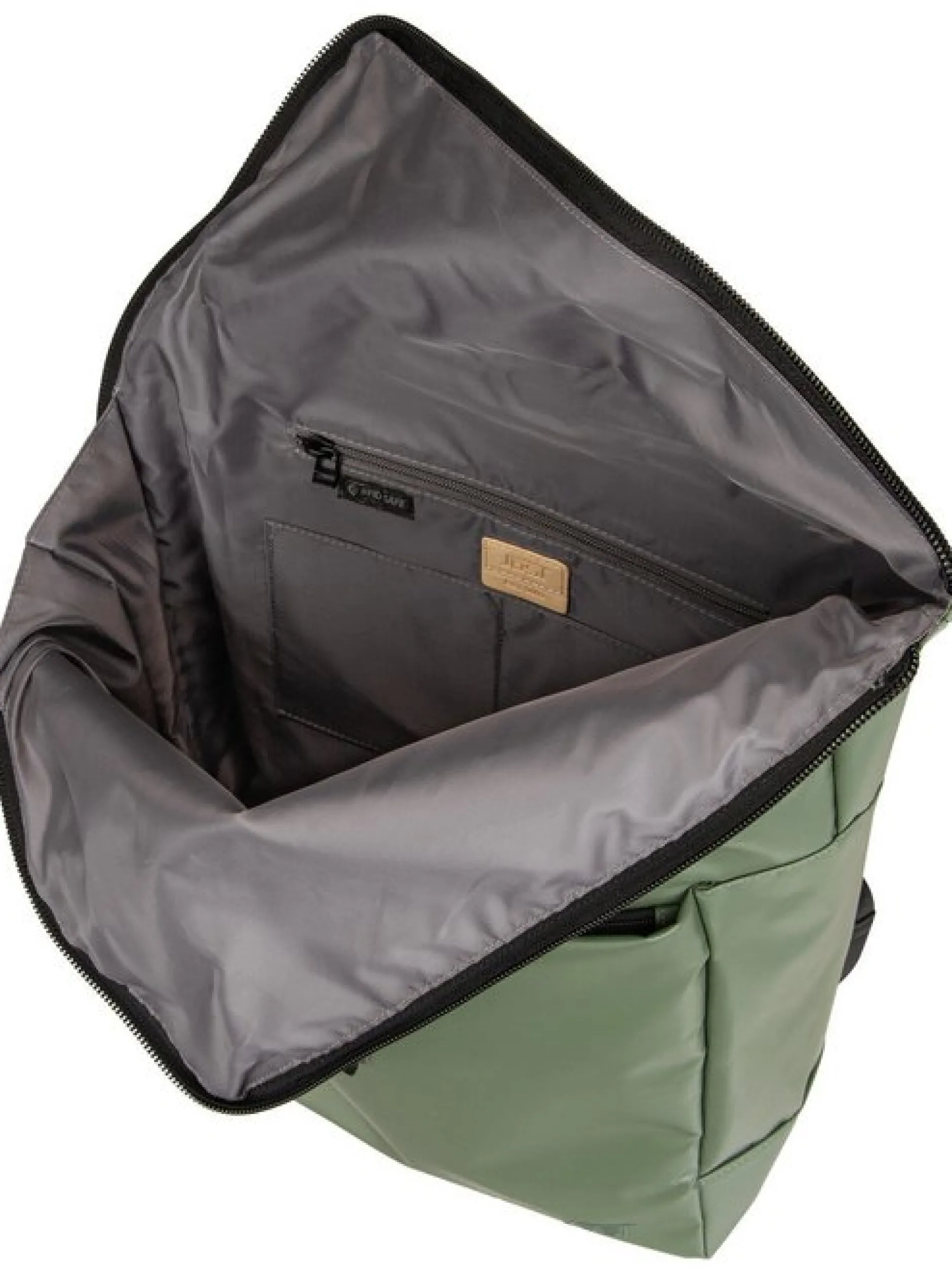 Jost Unisex Rucksack - Tolja in oliv