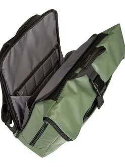 Jost Unisex Rucksack - Tolja in oliv