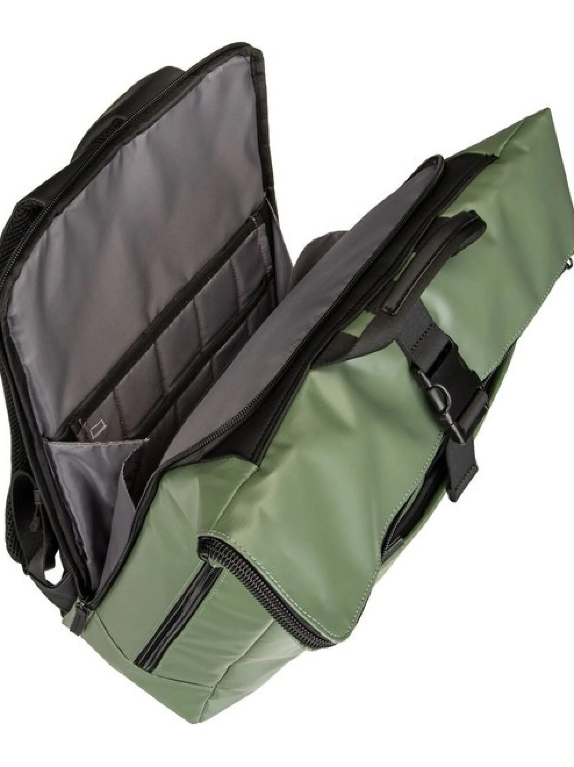 Jost Unisex Rucksack - Tolja in oliv
