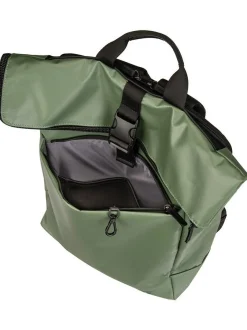 Jost Unisex Rucksack - Tolja in oliv