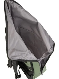 Jost Unisex Rucksack - Tolja in oliv