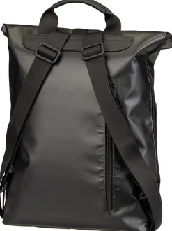 Jost Unisex Rucksack - Tolja in schwarz