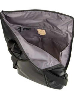 Jost Unisex Rucksack - Tolja in schwarz