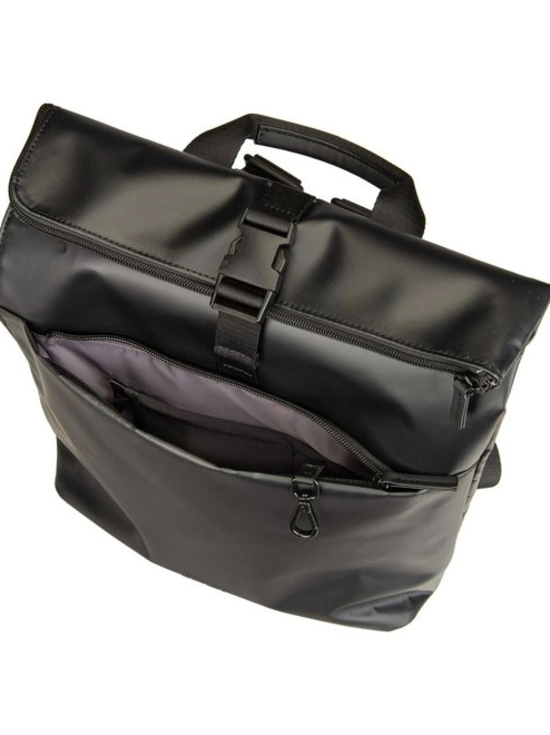 Jost Unisex Rucksack - Tolja in schwarz