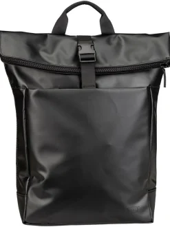 Jost Unisex Rucksack - Tolja in schwarz