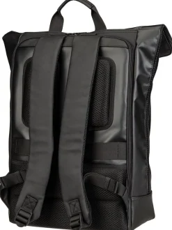 Jost Unisex Rucksack - Tolja in schwarz