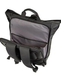 Jost Unisex Rucksack - Tolja in schwarz