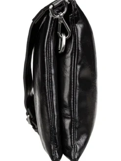 Jost Unisex Schultertasche - Kiruna in schwarz