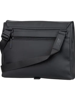 Jost Unisex Umhängetasche - Halmstad in schwarz
