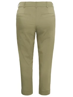 Kaffe Curve Damen Hose KCleana in grün