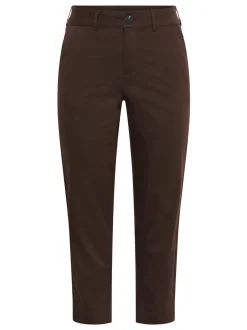 Kaffe Curve Damen Hose KCleana in braun