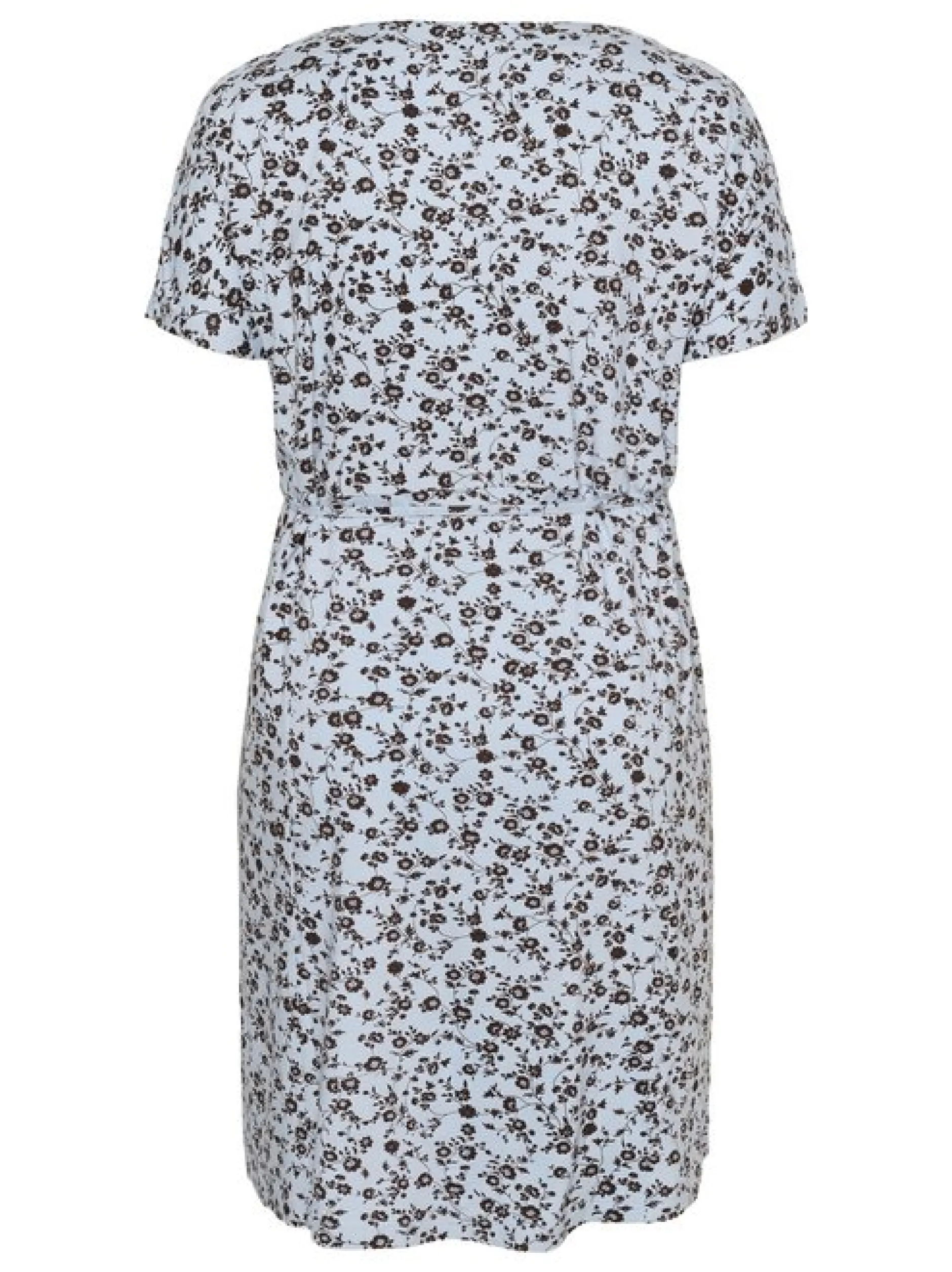 Kaffe Curve Damen Kleid KCmella in blau