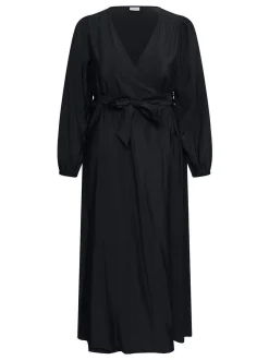 Kaffe Curve Damen Kleid KCruby in blau
