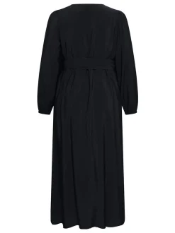 Kaffe Curve Damen Kleid KCruby in blau