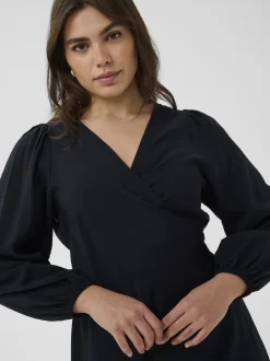 Kaffe Curve Damen Kleid KCruby in blau