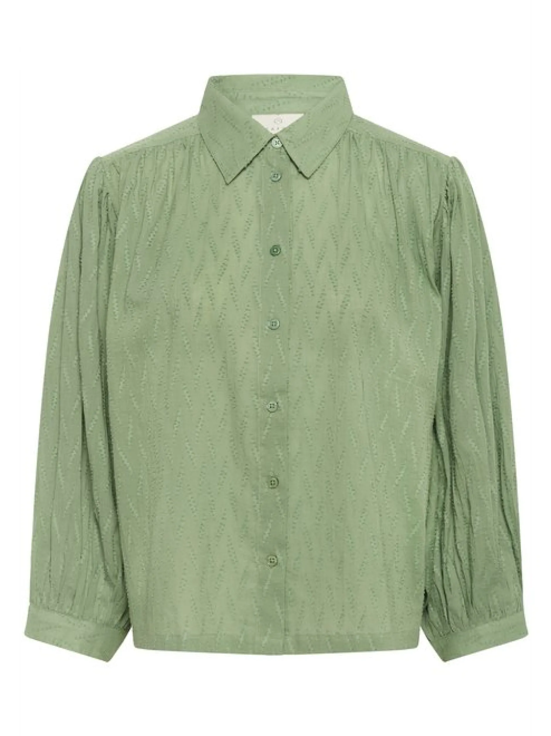 Kaffe Damen Bluse KAgabriela in grün