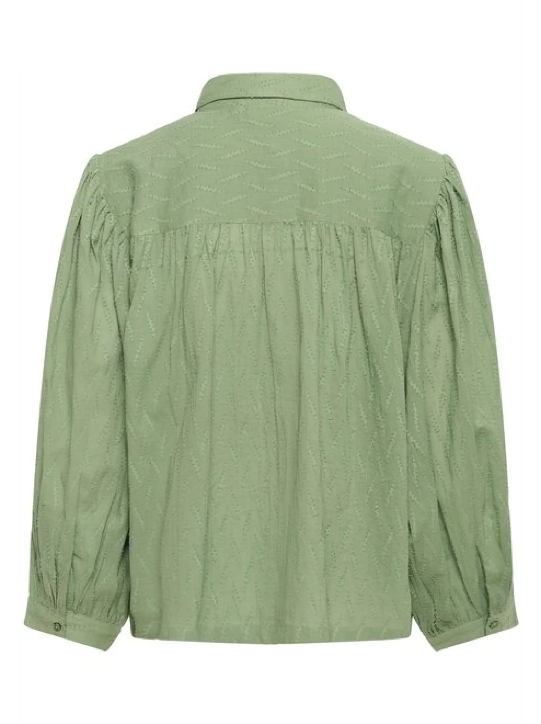 Kaffe Damen Bluse KAgabriela in grün