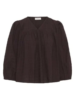 Kaffe Damen Bluse KAmissie in braun