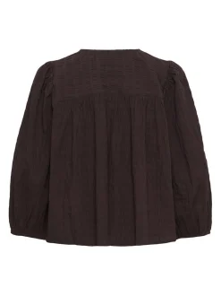 Kaffe Damen Bluse KAmissie in braun