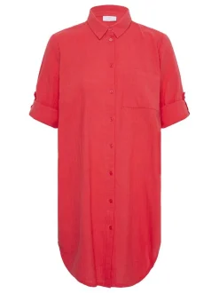 Kaffe Damen Bluse KApauline in rot